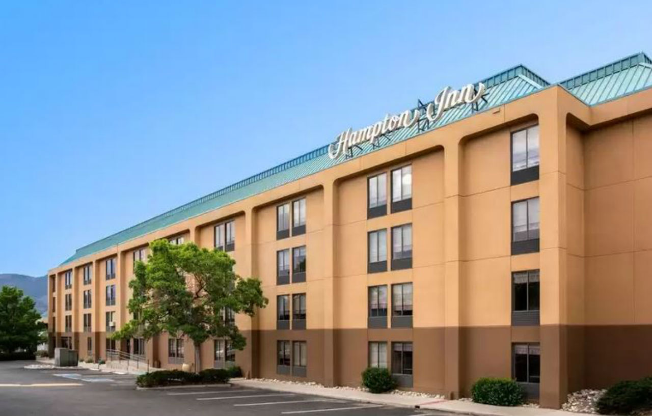 Spark By Hilton Colorado Springs I 25 Central Buitenkant foto